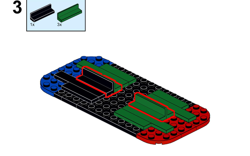 Illustration for article titled Lego Are The Perfect Size For Building A Switch Game Case